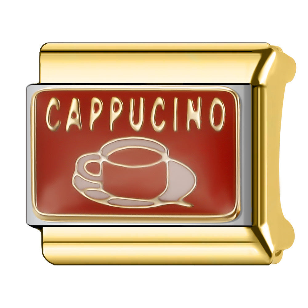 Cappuccino italian charm