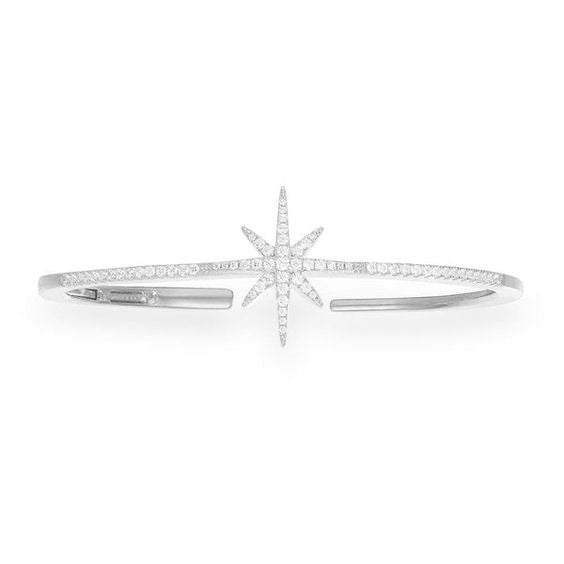Falling star bangle bracelet -LUXE