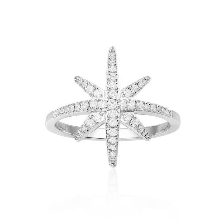 Falling star ring -LUXE