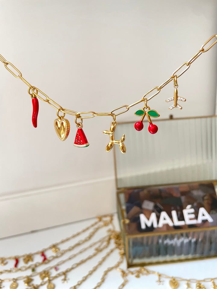 Balloon dog charm