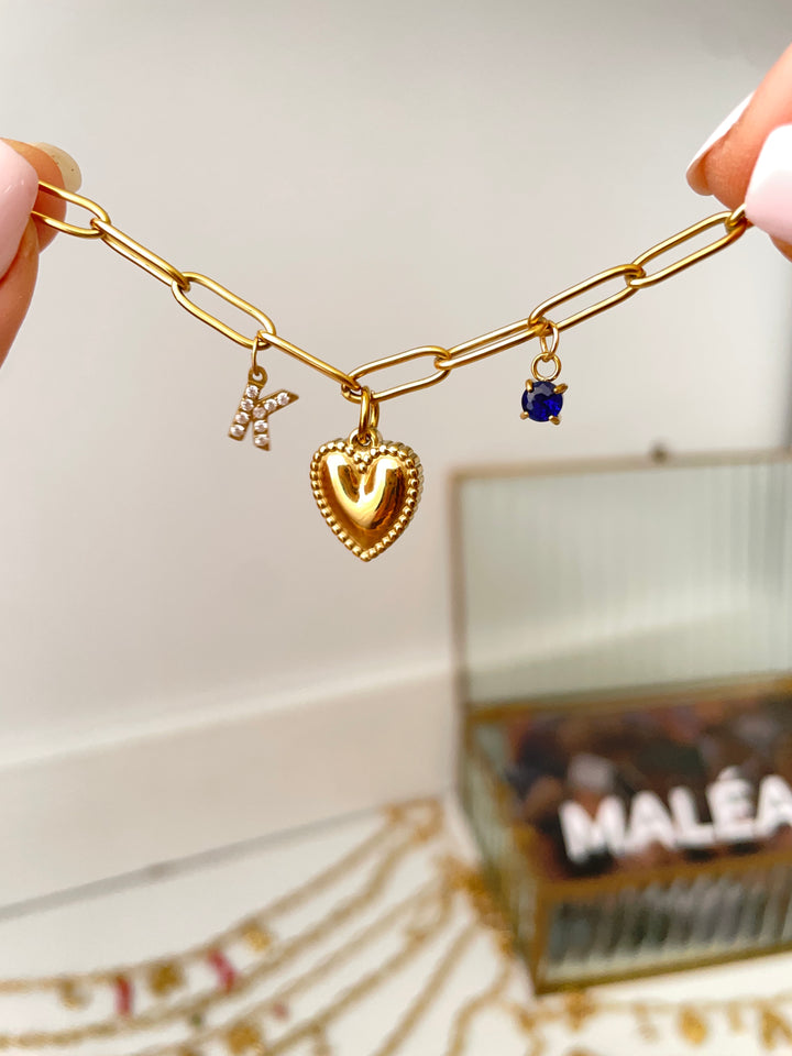 Small birthstone charm
