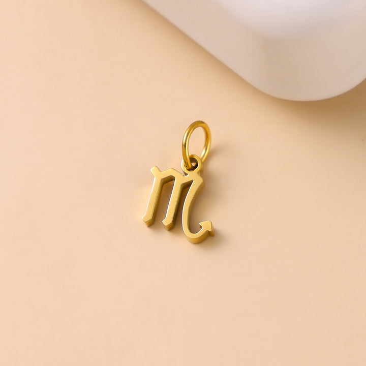 Zodiac sign charms