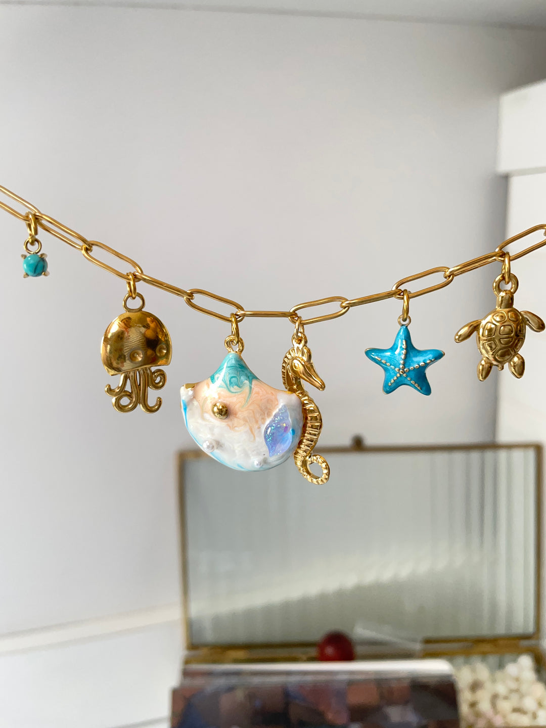 Jellyfish charm