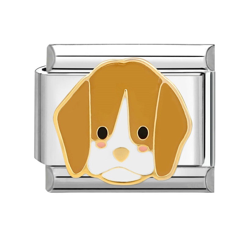 Doggy italian charm