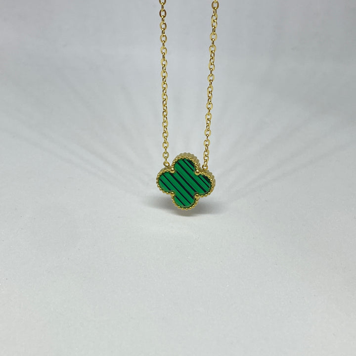 Clover Necklace 1 motif