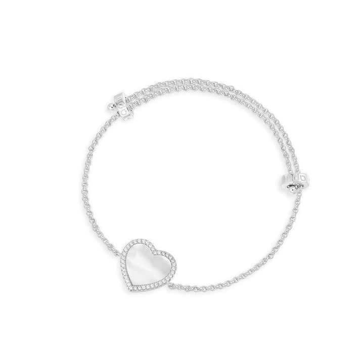 Medium pure heart bracelet -LUXE