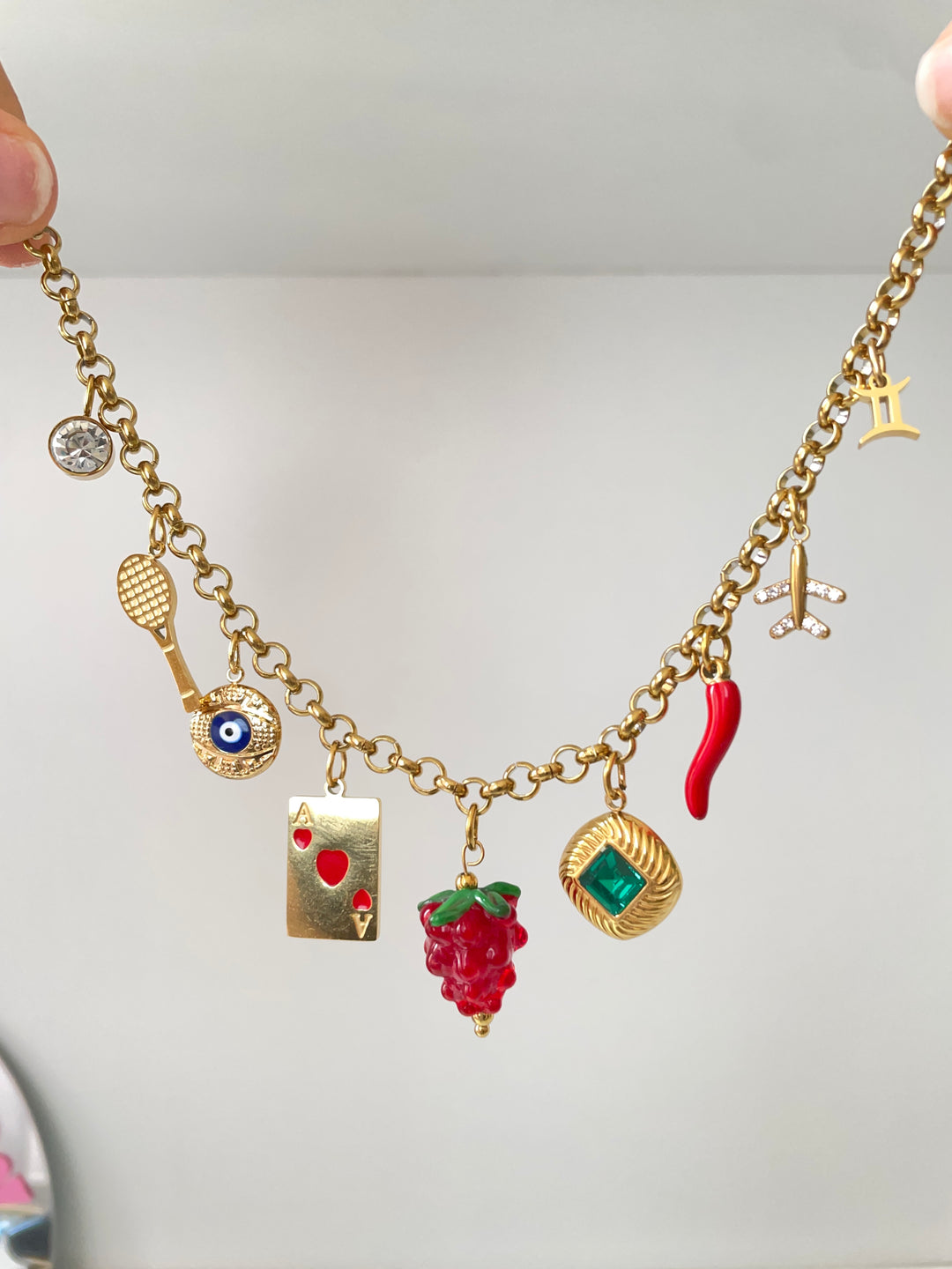 Hot chili charm