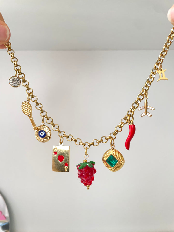 Hot chili charm
