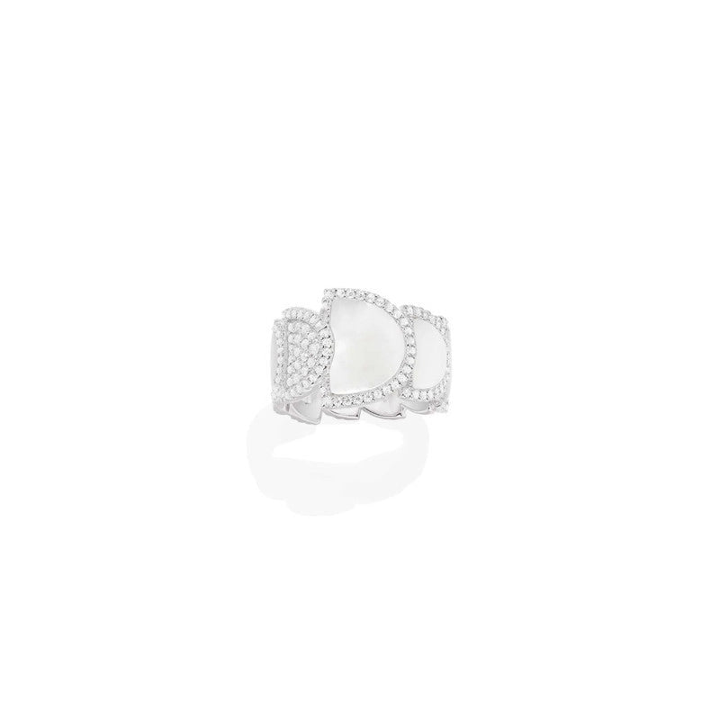 Half moon ring -LUXE