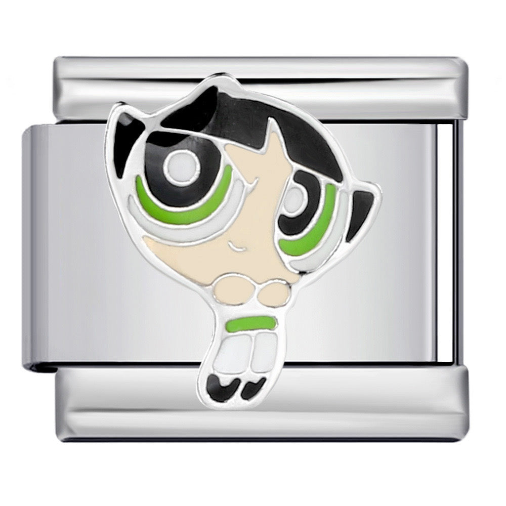 Buttercup italian charm