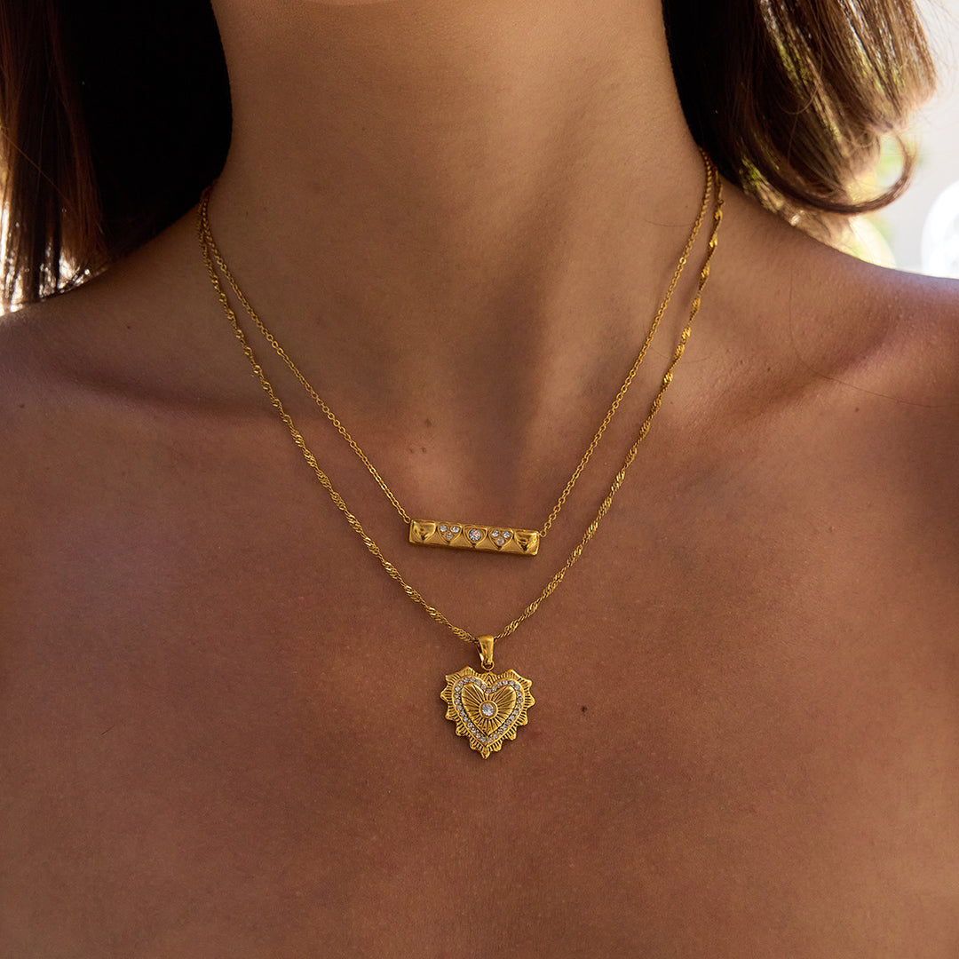 Love necklace