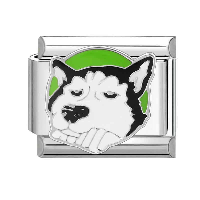 Doggy italian charm