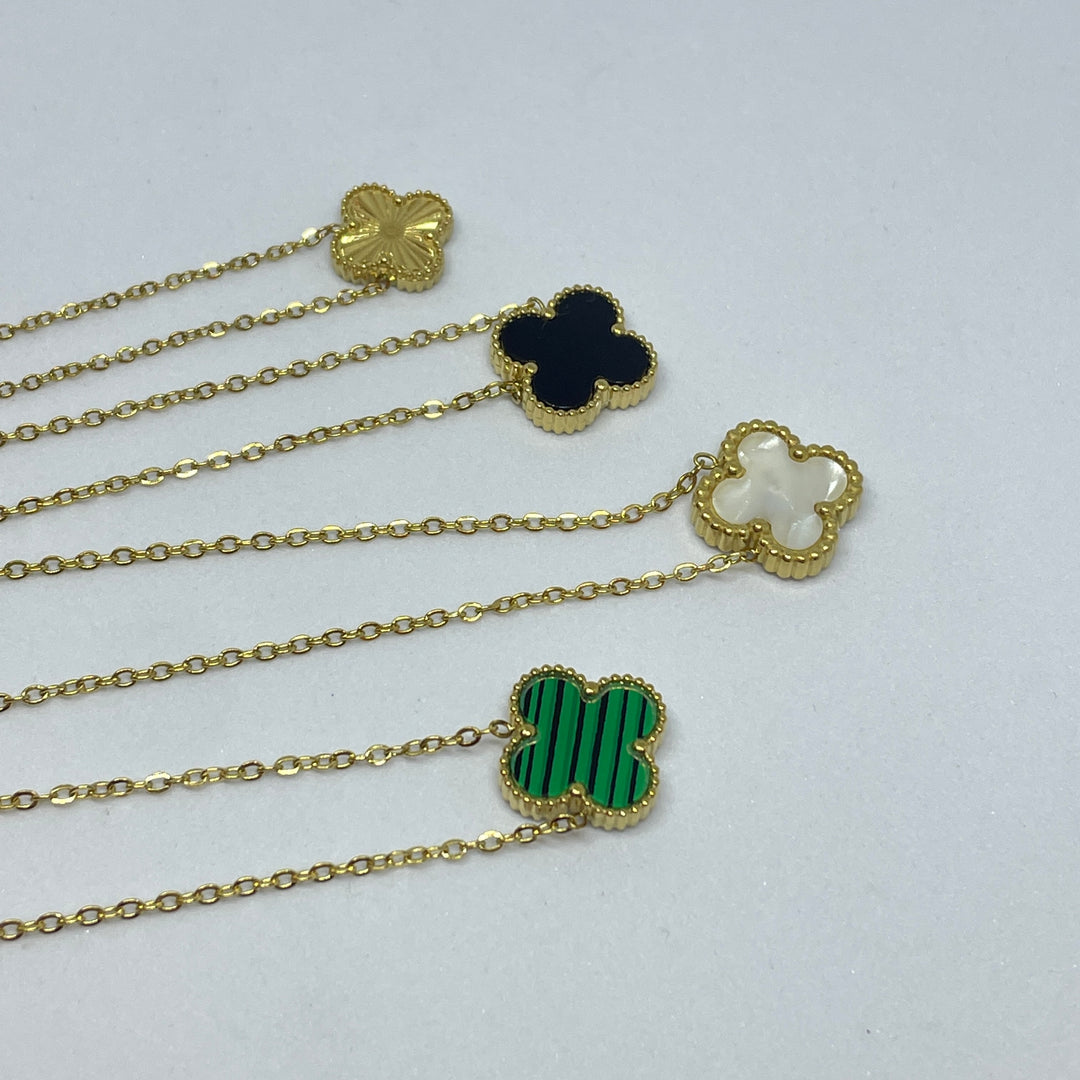 Clover Necklace 1 motif