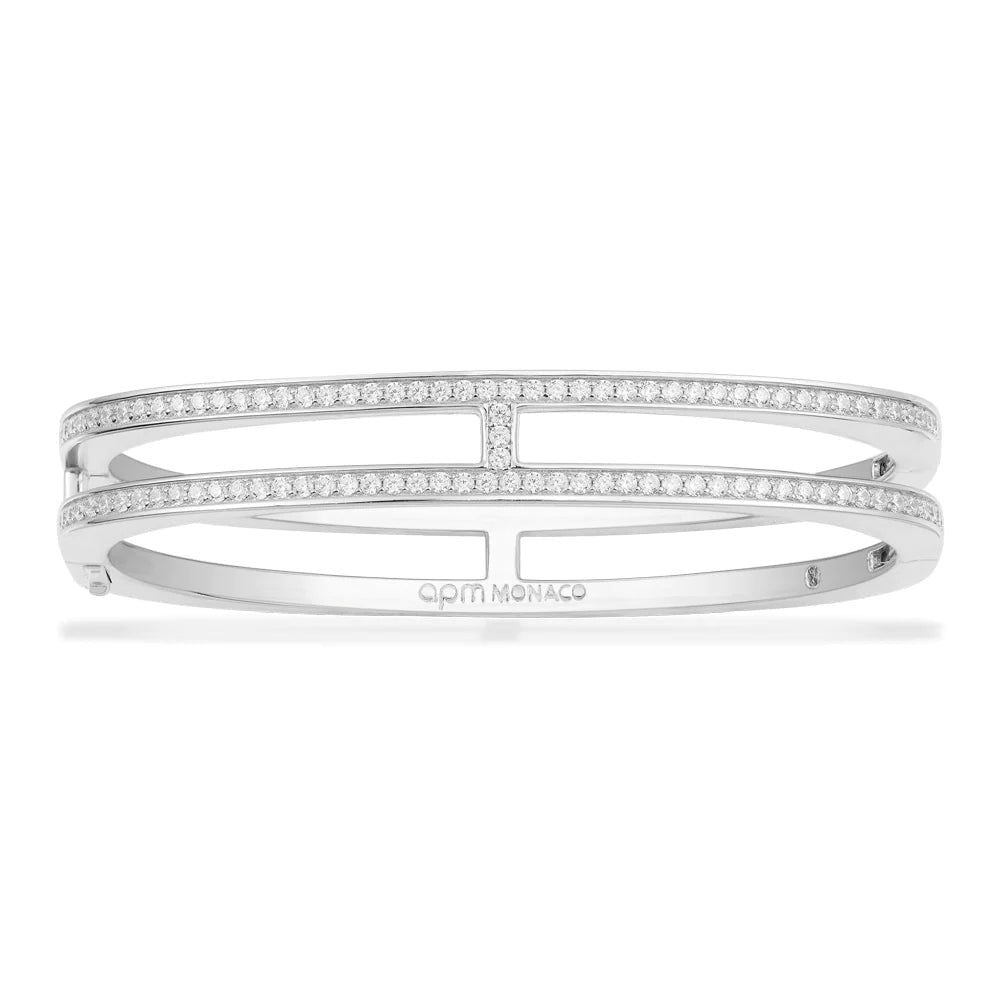 In a parallel universe bangle bracelet -LUXE