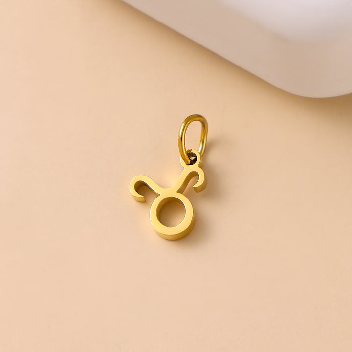 Zodiac sign charms