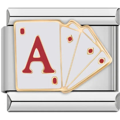 Cards italian charm