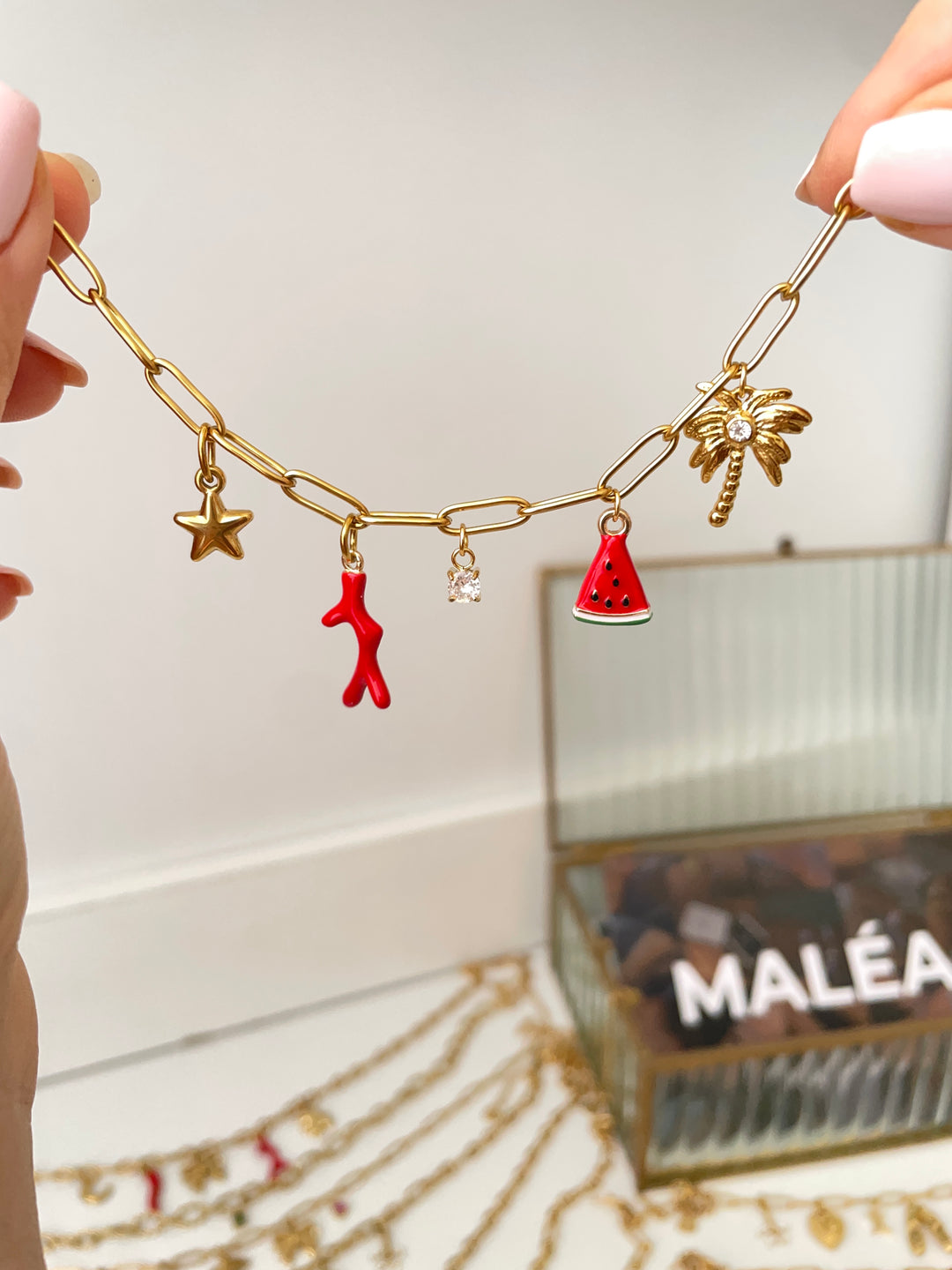 Watermelon charm