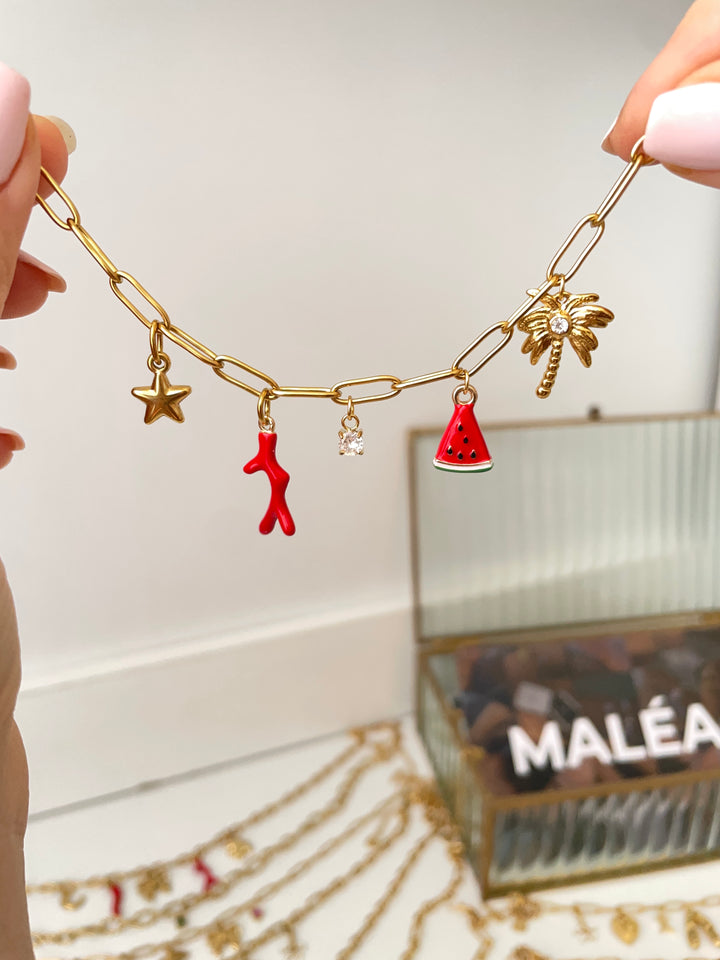 Watermelon charm