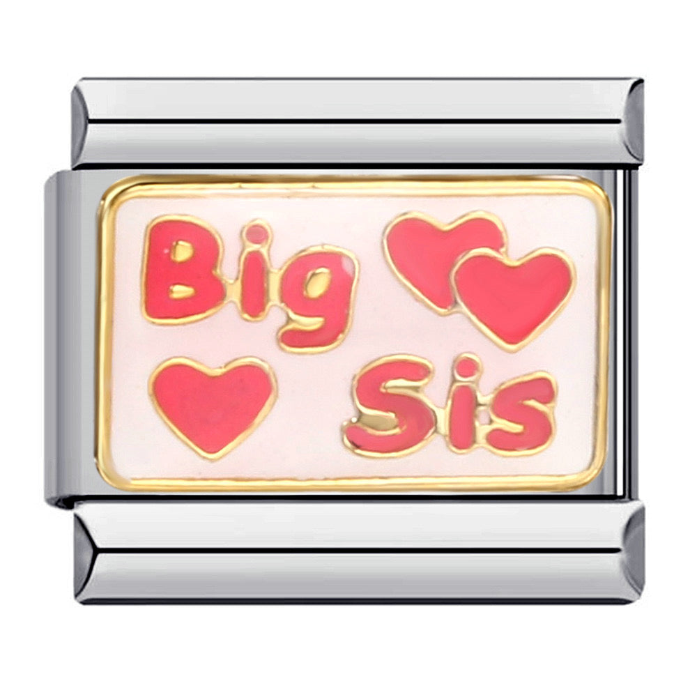 Big sis italian charm