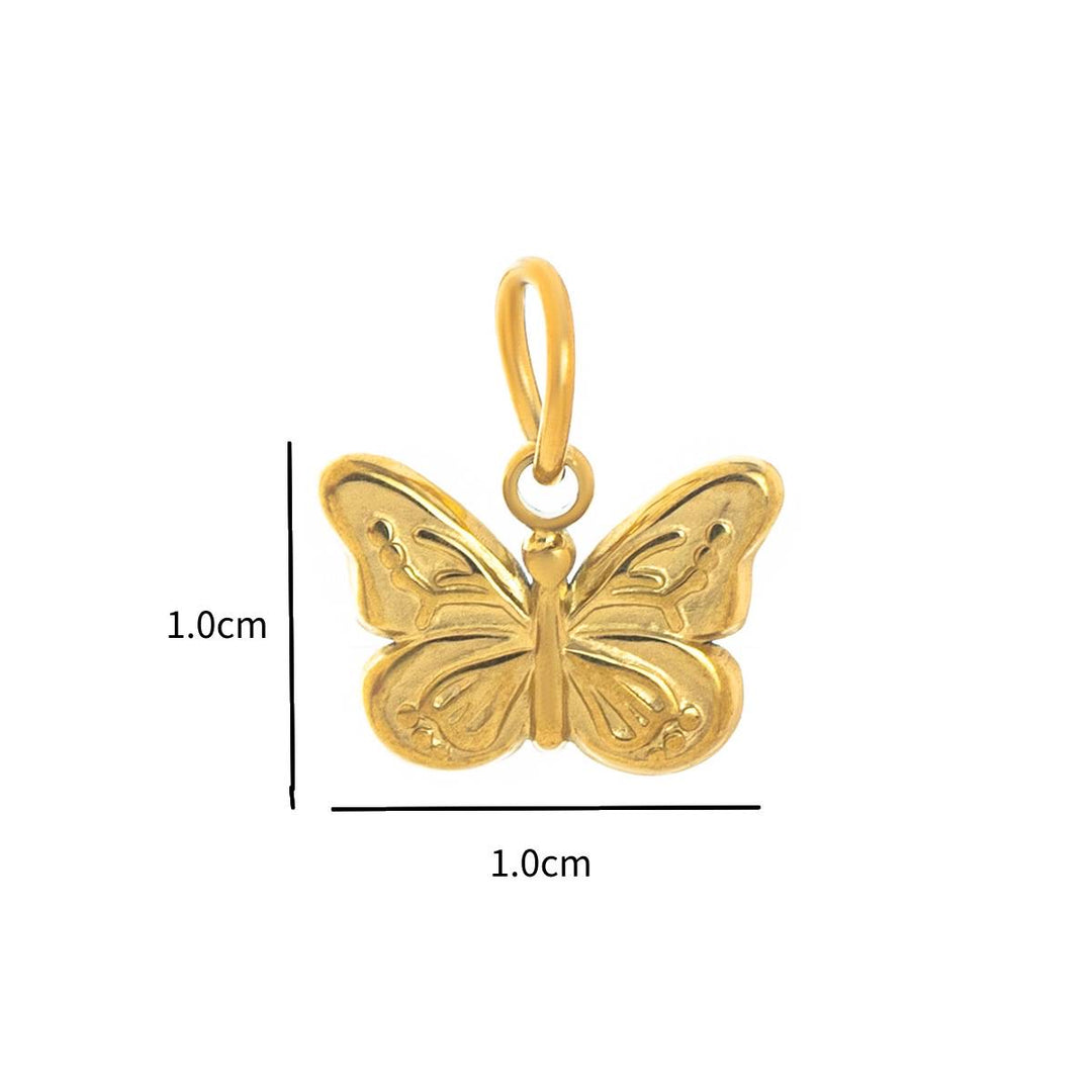 Butterfly charm