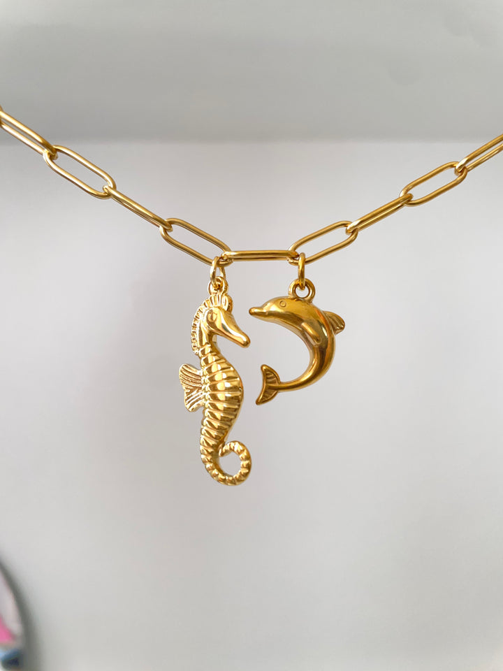 Seahorse charm - arrives june 7