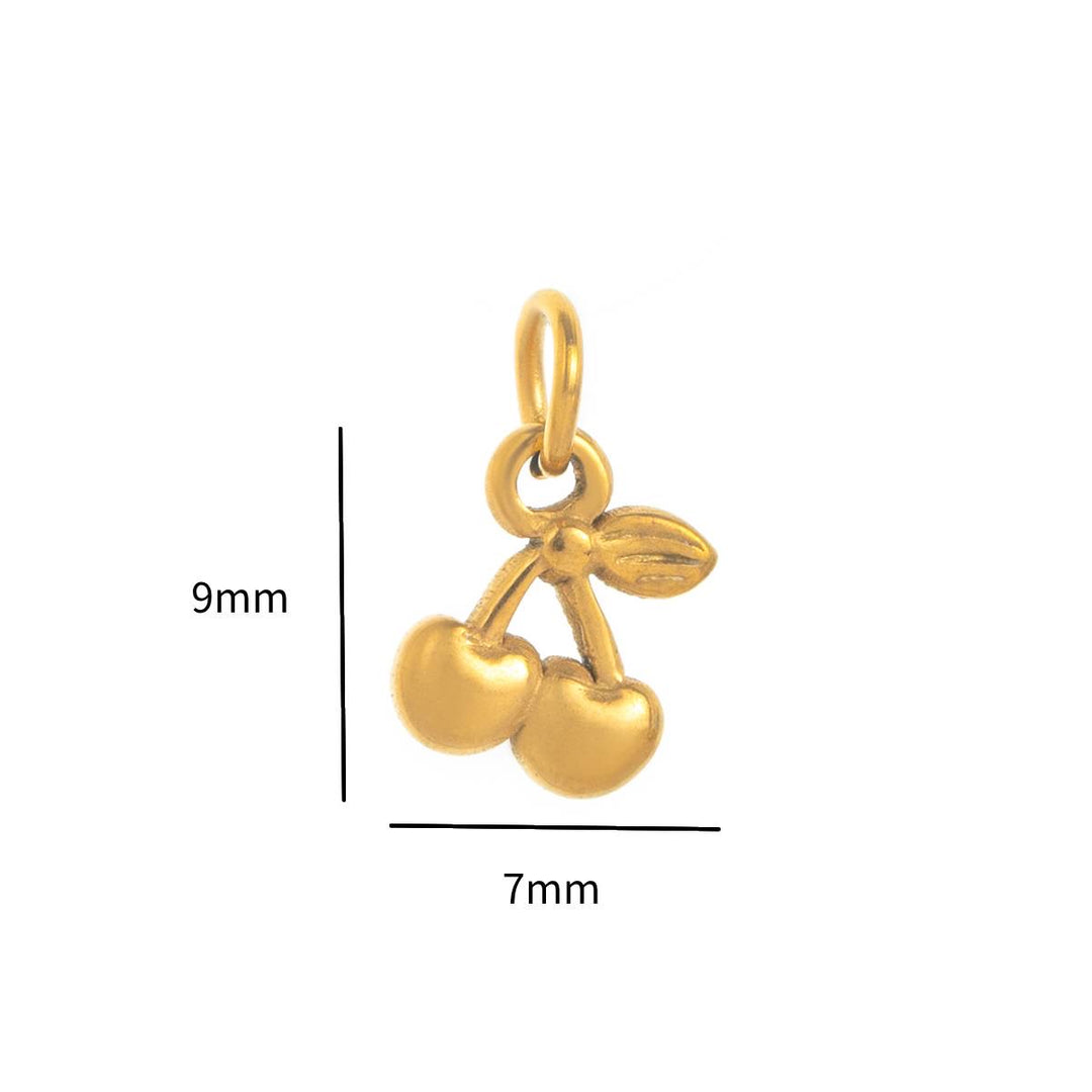 Golden cherry charm -arrives june 7