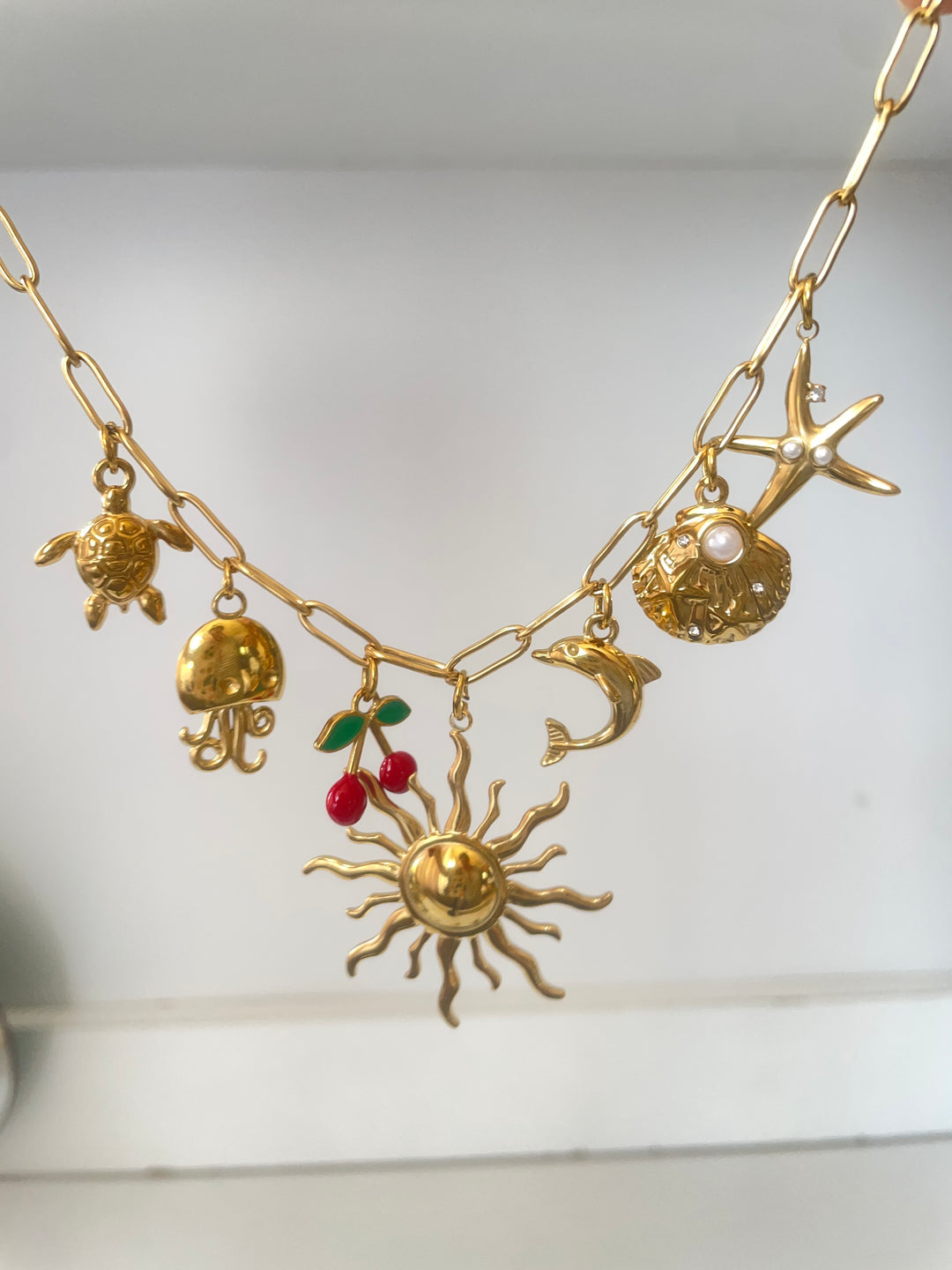 Turtle charm