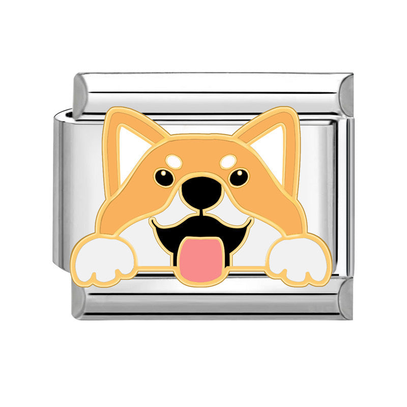 Doggy italian charm