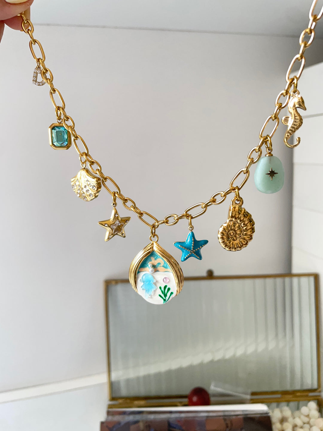 SeaArt jellyfish charm - arrives june 7