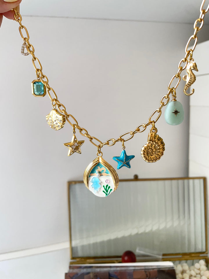 SeaArt jellyfish charm - arrives june 7
