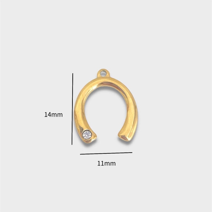 Horseshoe charm