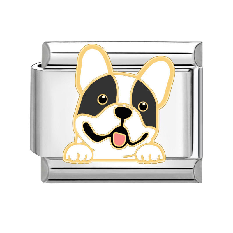 Doggy italian charm