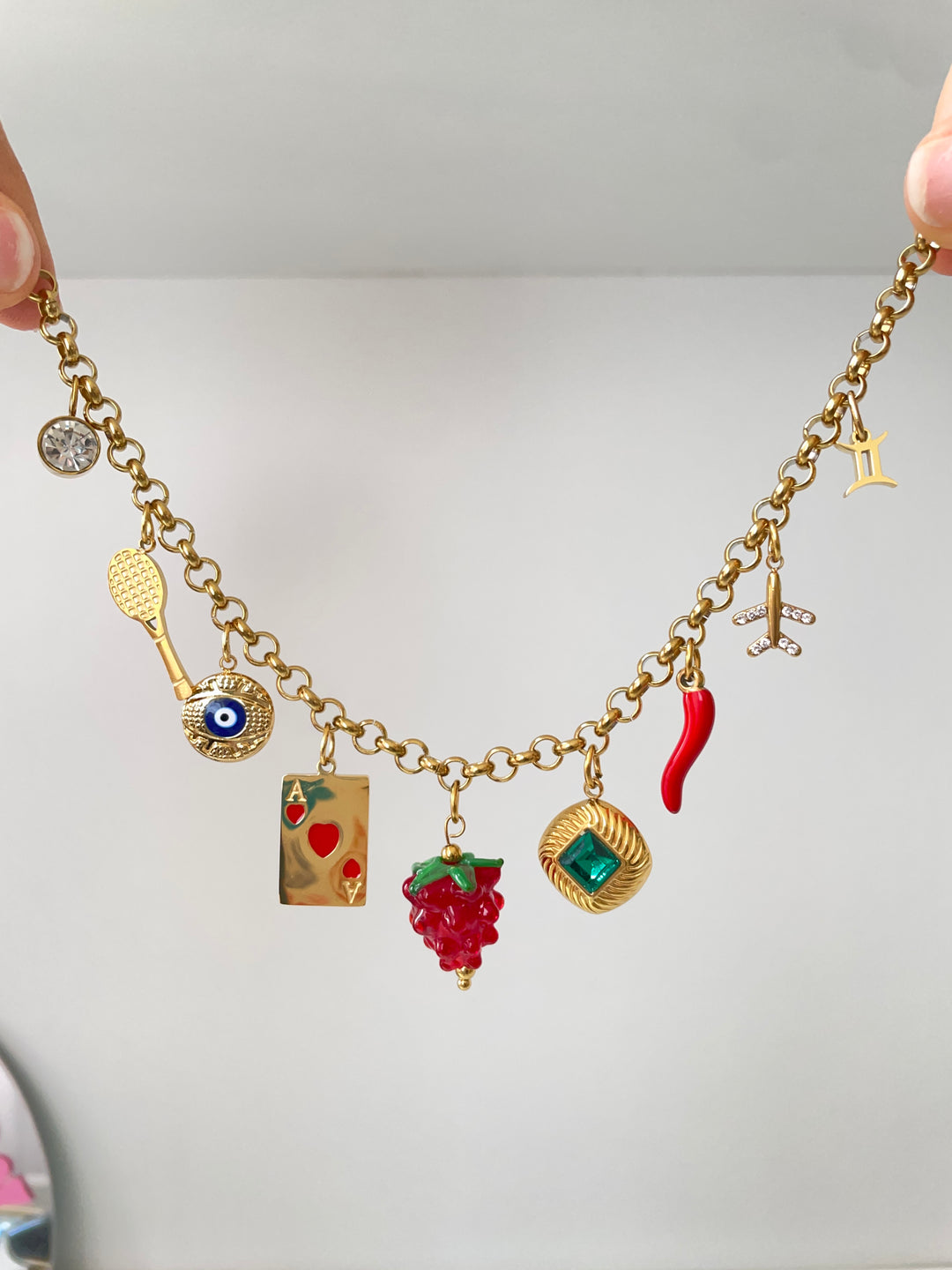 Evil eye charm
