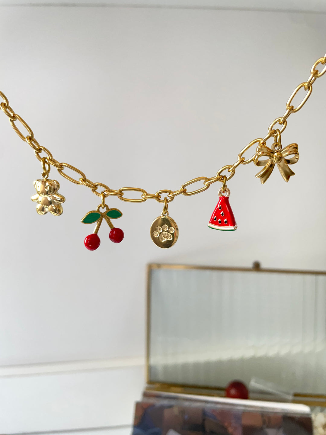 Paw charm