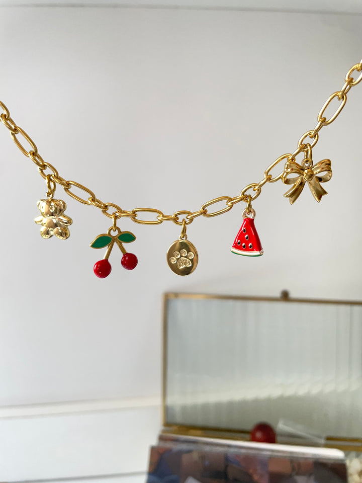 Paw charm