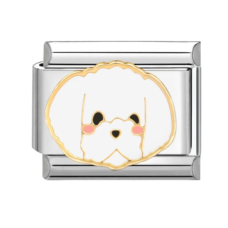 Doggy italian charm