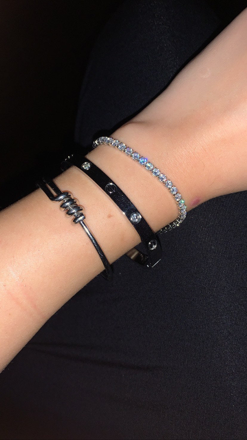 Love Silver Bracelet