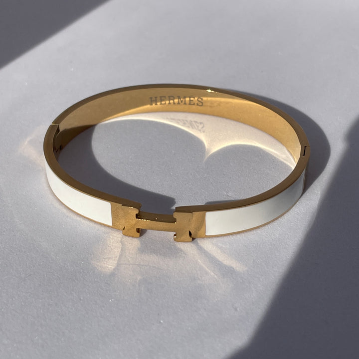 Clic H bangle