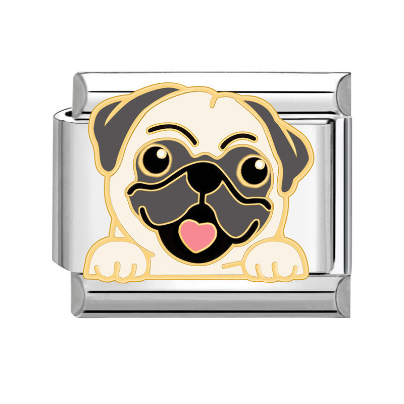 Doggy italian charm