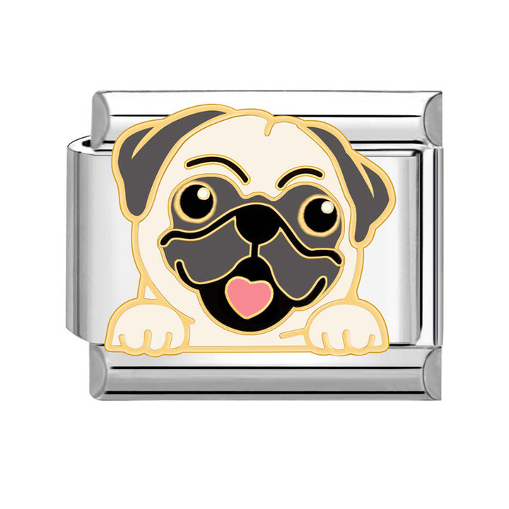 Doggy italian charm
