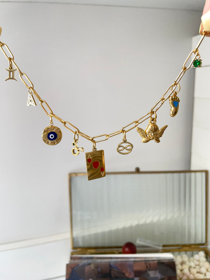 Angel charm