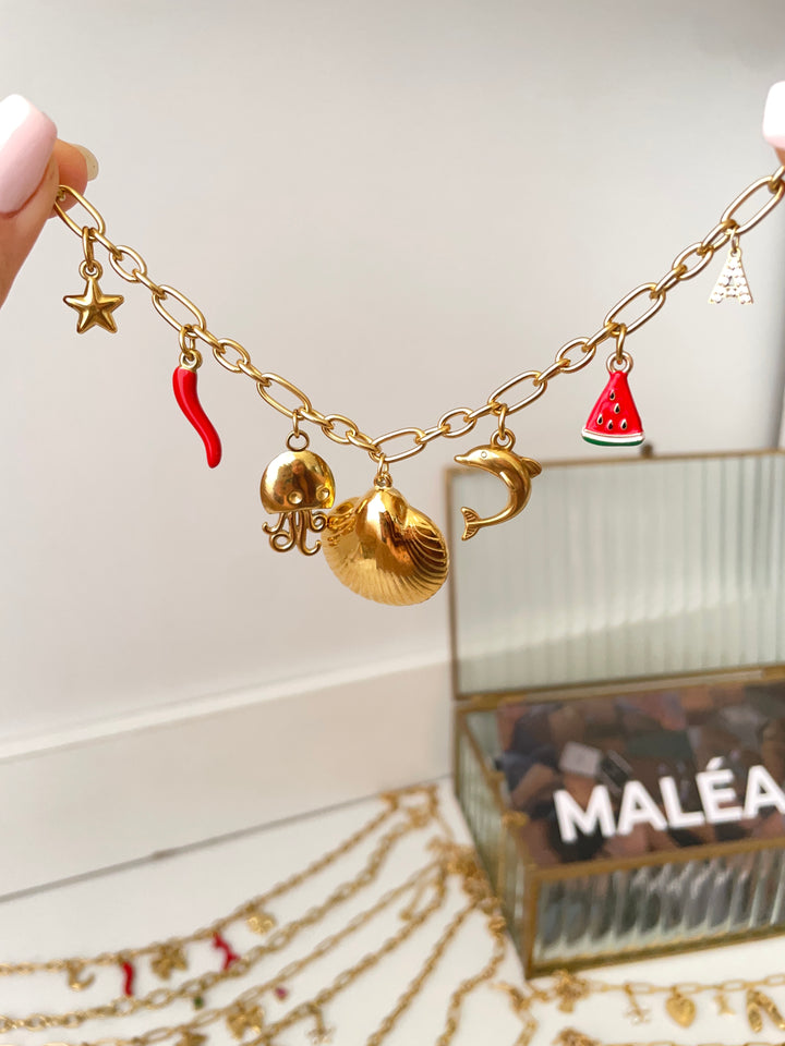 Jellyfish charm