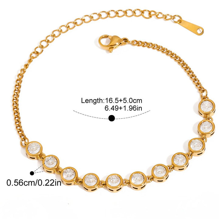 Link bling bullets bracelet