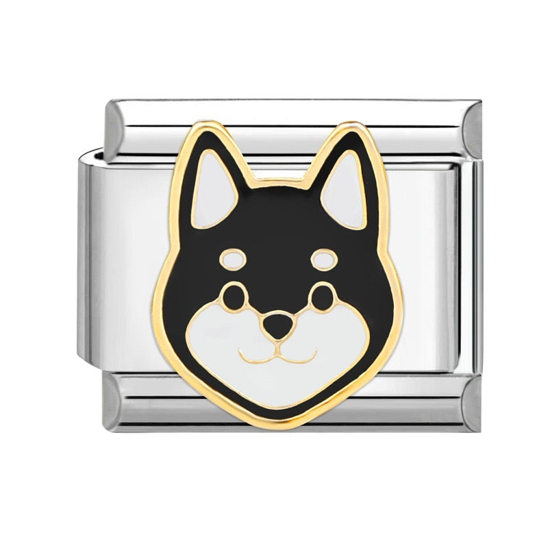Doggy italian charm