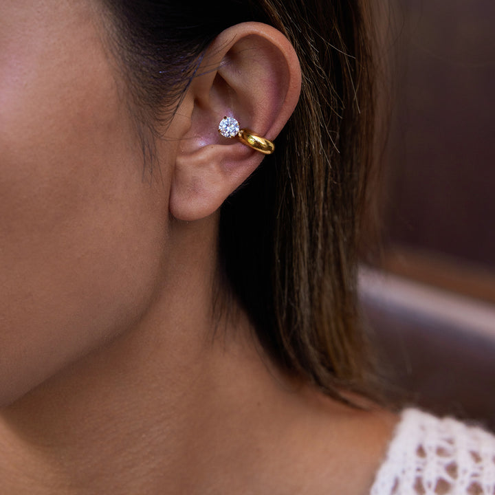 Gemma ear cuff ( 1 piece )