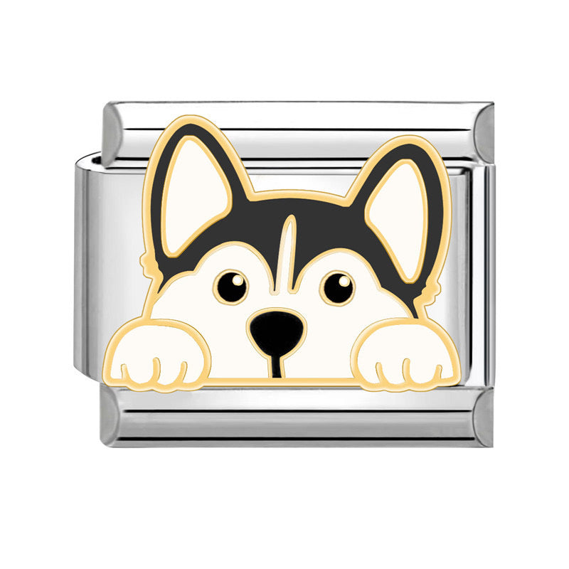 Doggy italian charm