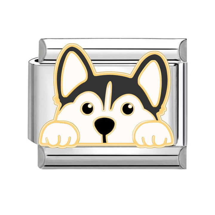 Doggy italian charm