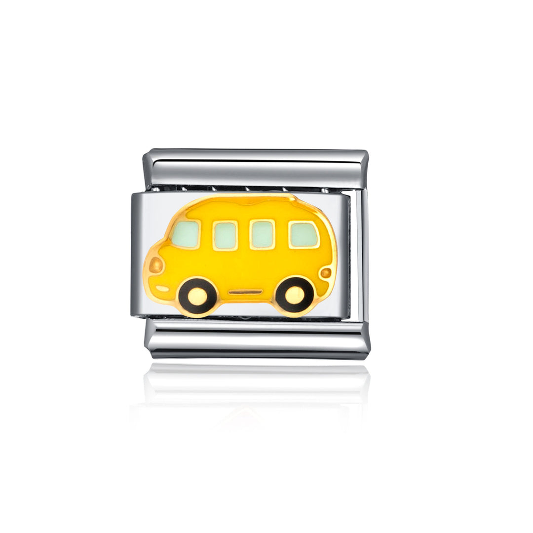 School bus italian charm