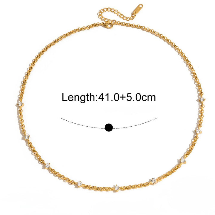 Trio bling chain necklaces ( sold separately )