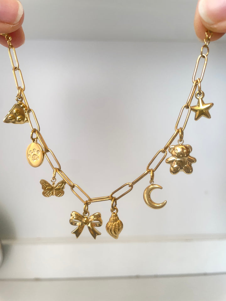 Mini Bow Charm